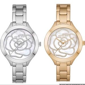 CM SALE‼️Michael Kors Mother of Pearl Rose Watch